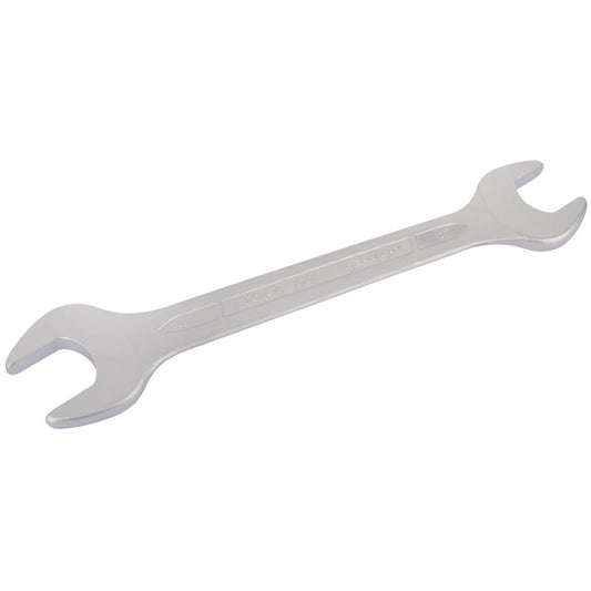 Elora Long Metric Double Open End Spanner 27 x 32mm Chrome Plated 02050