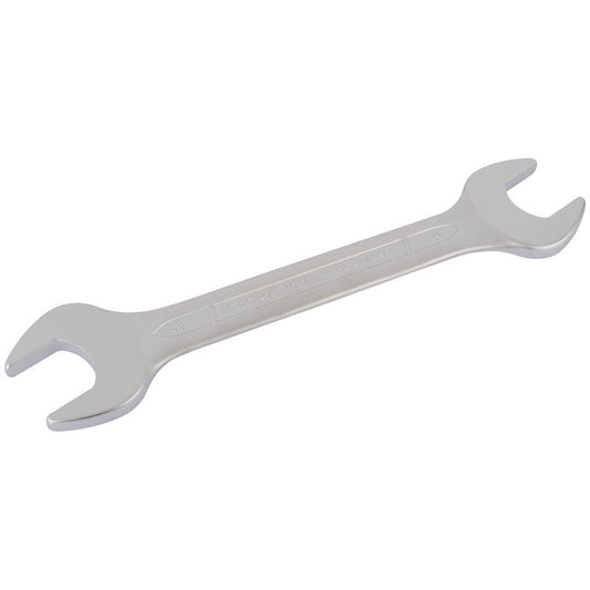 Elora Long Metric Double Open End Spanner 30 x 32mm Chrome Plated 02068