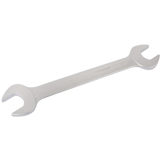 Elora Long Metric Double Open End Spanner 30 x 36mm Chrome Plated 02076