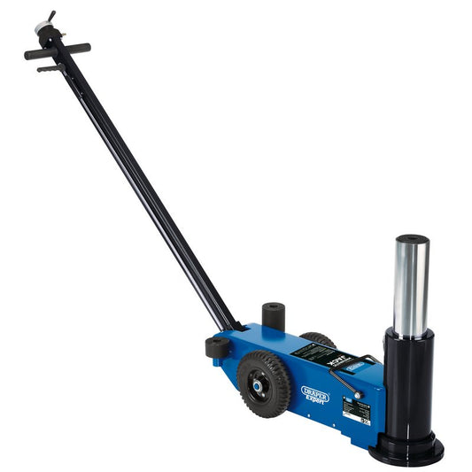 Draper Pneumatic High Lift Jack 30 Tonne Portable Compact Max Height 772mm 02078
