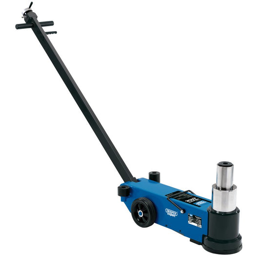 Draper Pneumatic Jack 50 Tonne Twin Stage Maximum Height Stage Two 564mm 02081