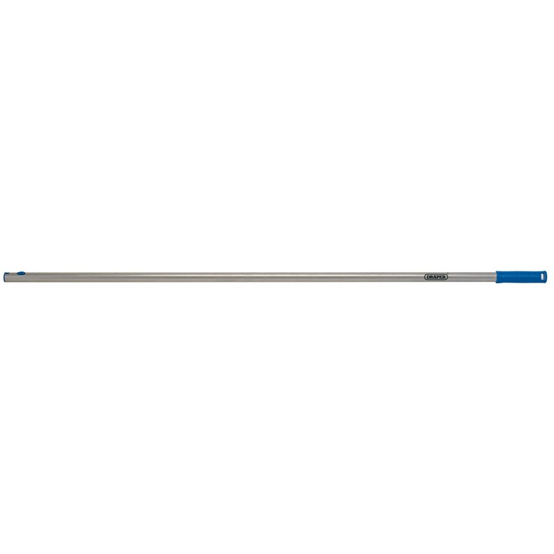 Draper Broom or Mop Handle 1.3m Tubular steel powder coated finish 02086