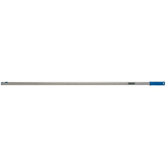 Draper Broom or Mop Handle 1.3m Tubular steel powder coated finish 02086