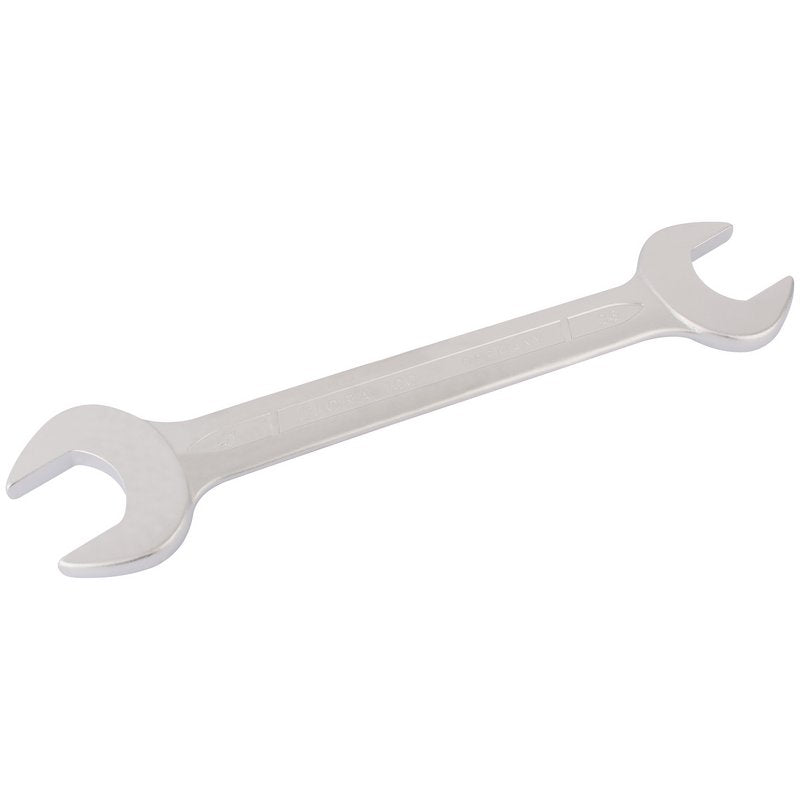 Elora Long Metric Double Open End Spanner 36 x 41mm Chrome Plated 02109