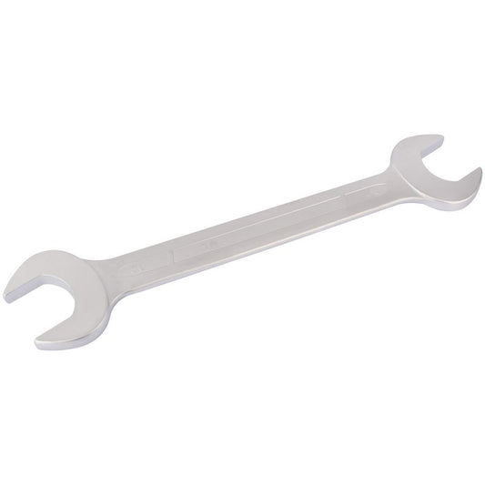 Elora Long Metric Double Open End Spanner 46 x 50mm Chrome Plated 02125