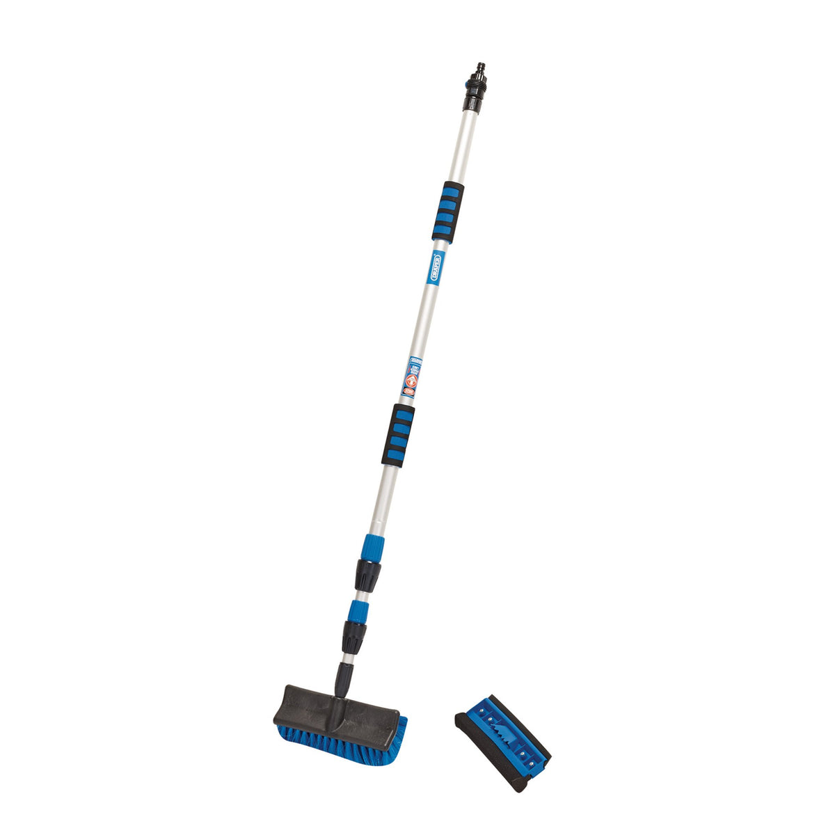 ****Draper Telescopic Washing Brush, 3m (2 Piece)