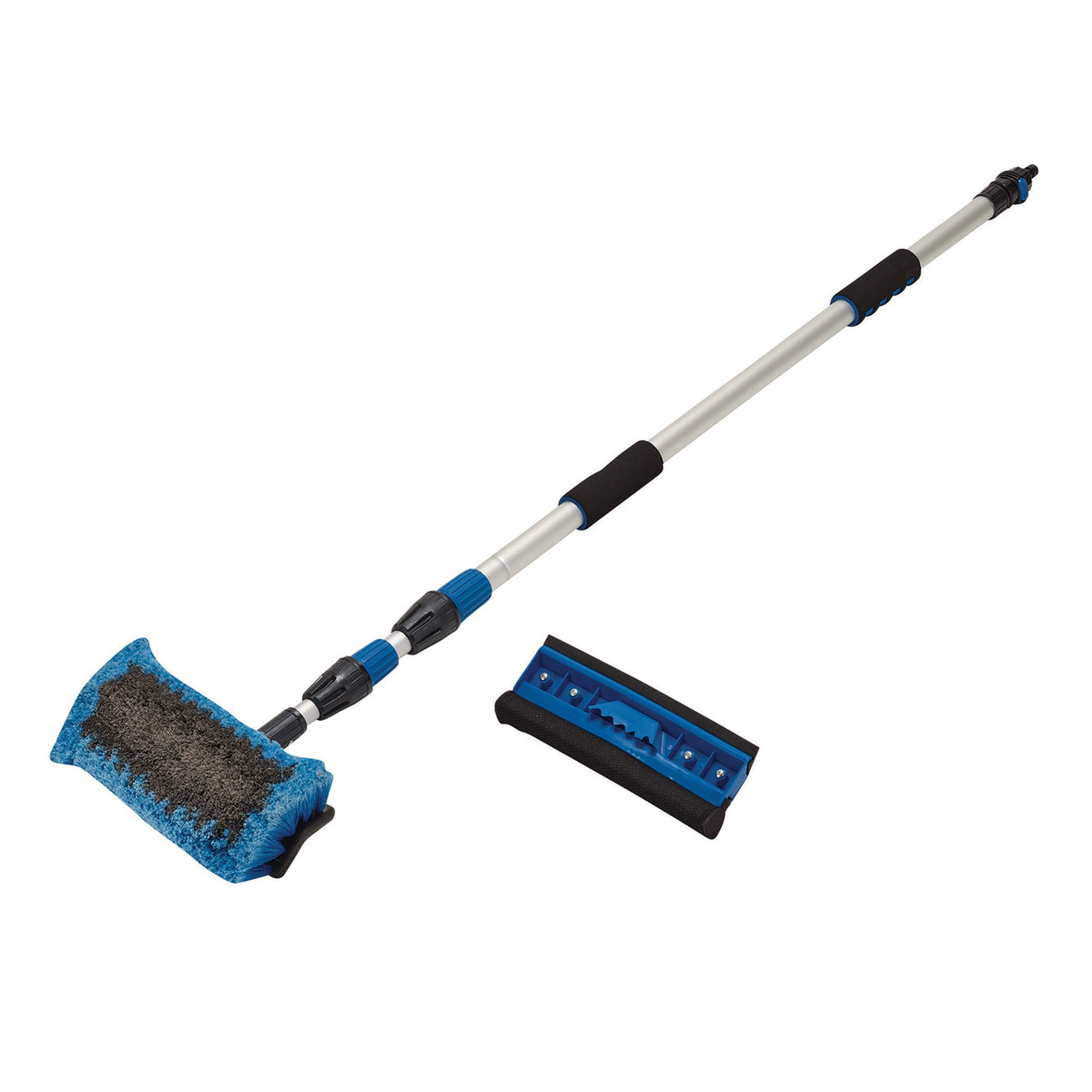 ****Draper Telescopic Washing Brush, 3m (2 Piece)