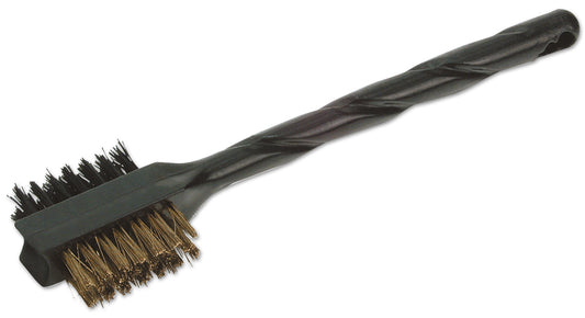 Laser Tools Brass & Nylon Wire Brush 0224