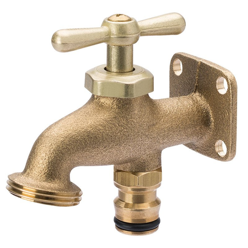 Draper Brass Take Anywhere Water Tap For standard Garden Hose Fittings 02251