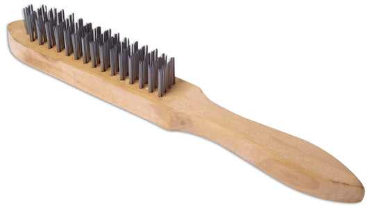 Laser Tools Wire Brush 4 Row 0226