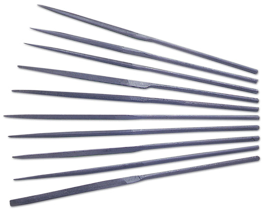 Laser Tools Needle File Set 10pc 0229