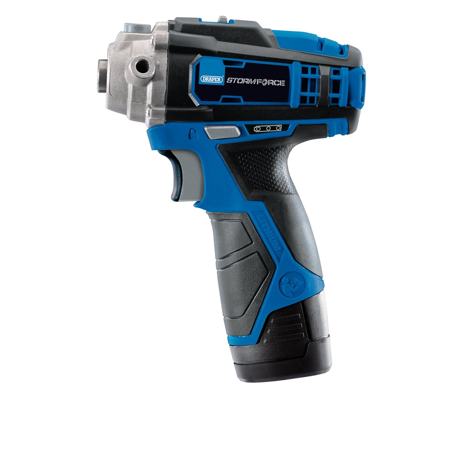 Draper Storm Force 10.8V Power Interchange Car Polisher Sold Bare 73mm Pad 02330