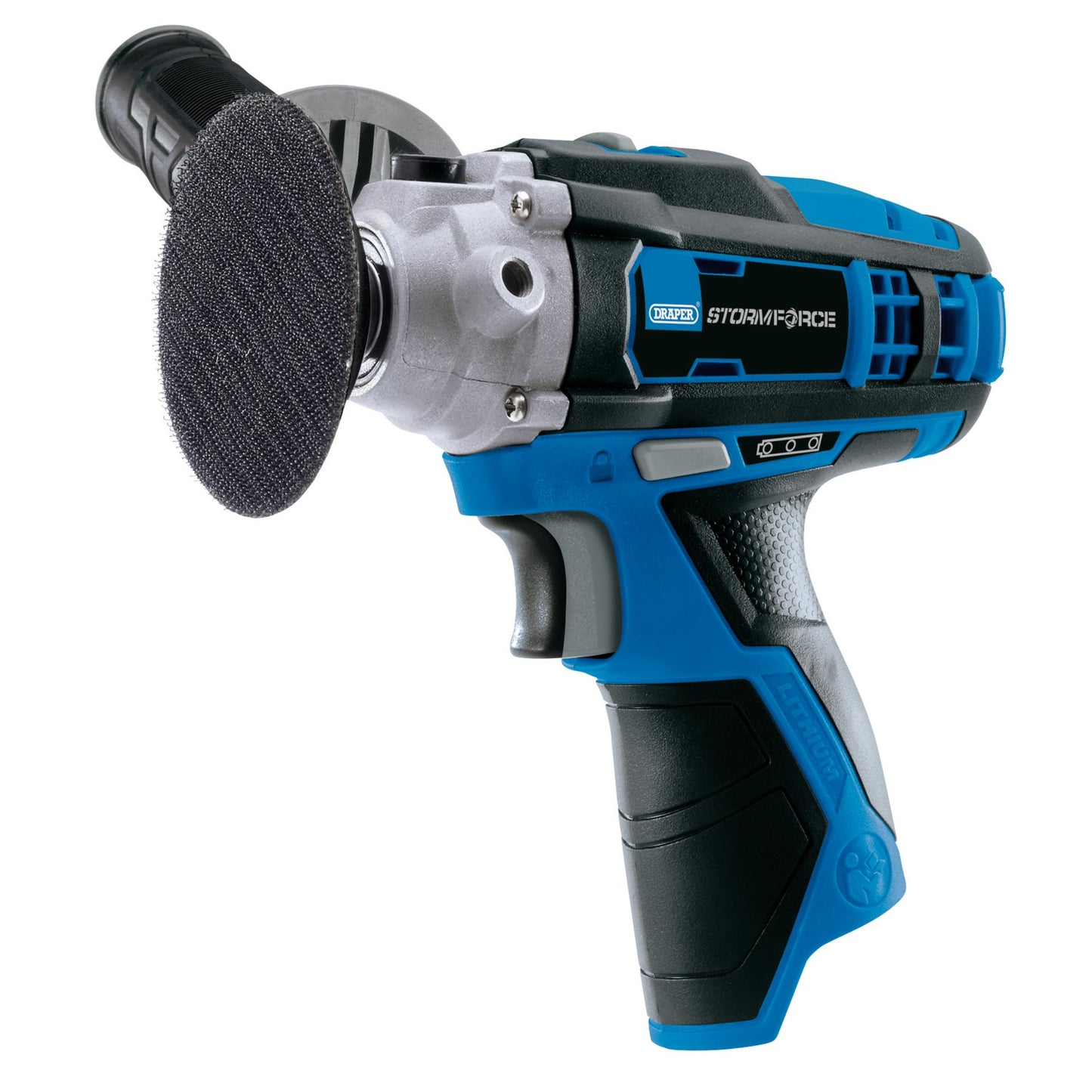 Draper Storm Force 10.8V Power Interchange Car Polisher Sold Bare 73mm Pad 02330