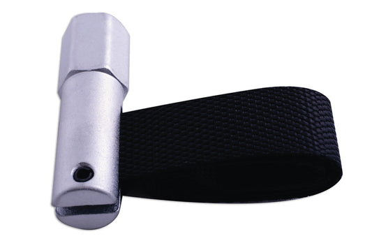Laser Tools Oil Strap Filter Wrench - to 120mm dia 0235