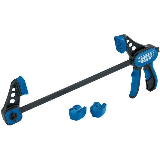****Draper Expert Heavy Duty Soft Grip Dual Action Clamp 300mm