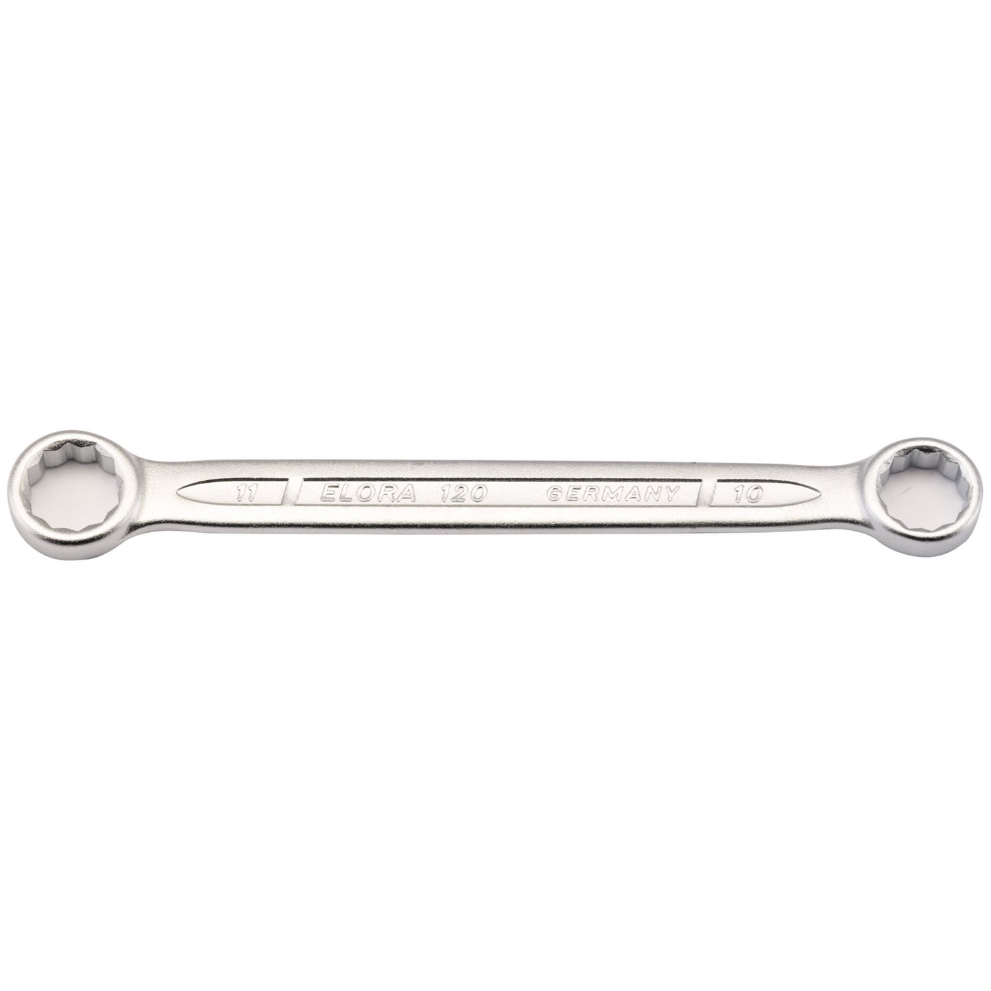 Elora Flat Metric Ring Spanner, 10 x 11mm