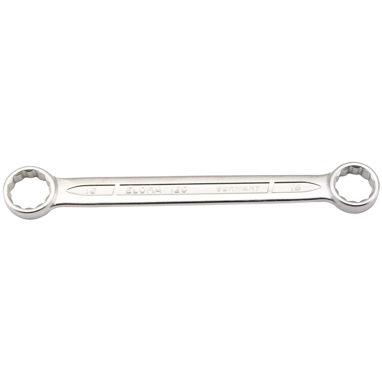 Elora Flat Metric Ring Spanner, 14 x 15mm