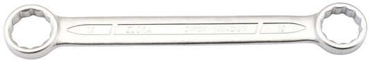 Elora Flat Metric Ring Spanner 18 x 19mm Length 185mm 02456