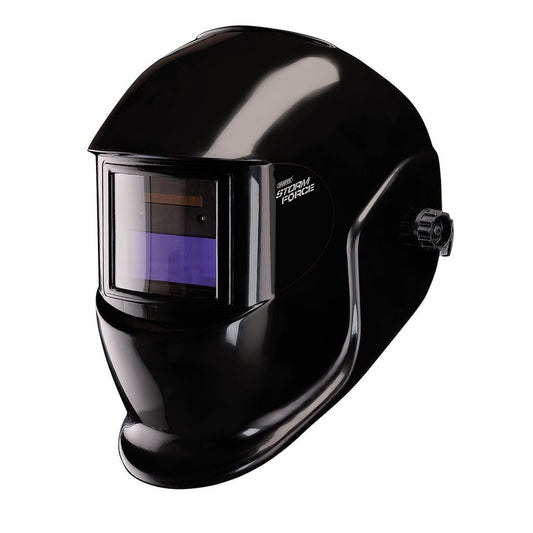 Draper Storm Force Fixed Shade Auto Darkening Welding Helmet Li-ion Solar 02517