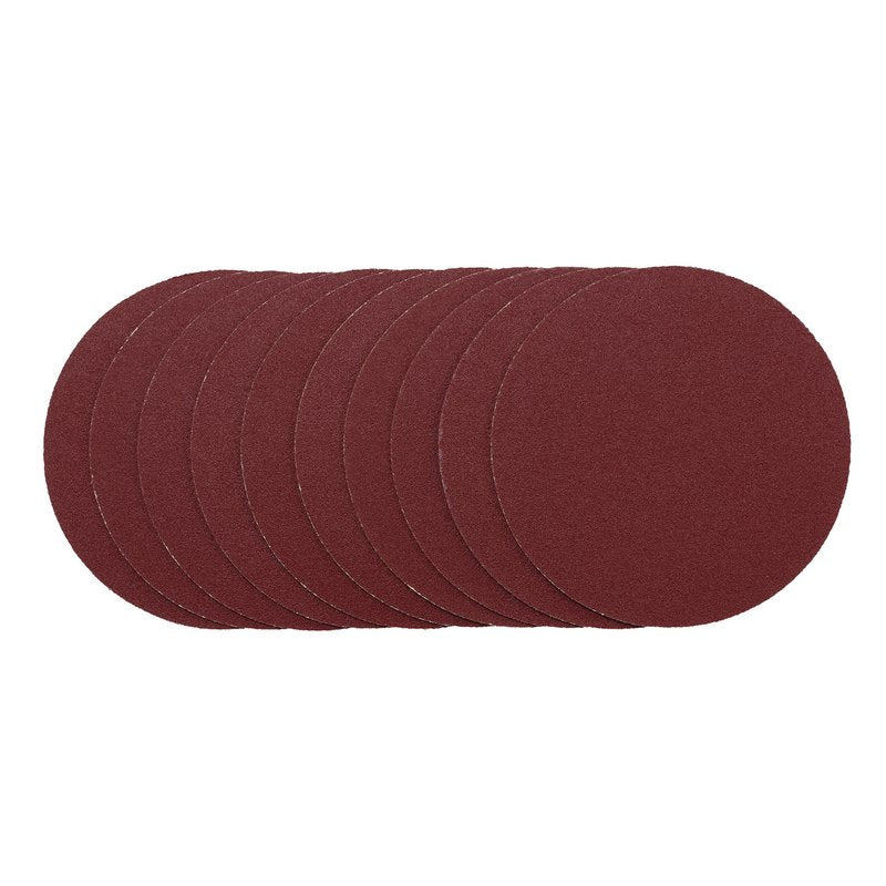 Draper Sanding Discs 125mm Hook & Loop 120G 10 Pack 02695