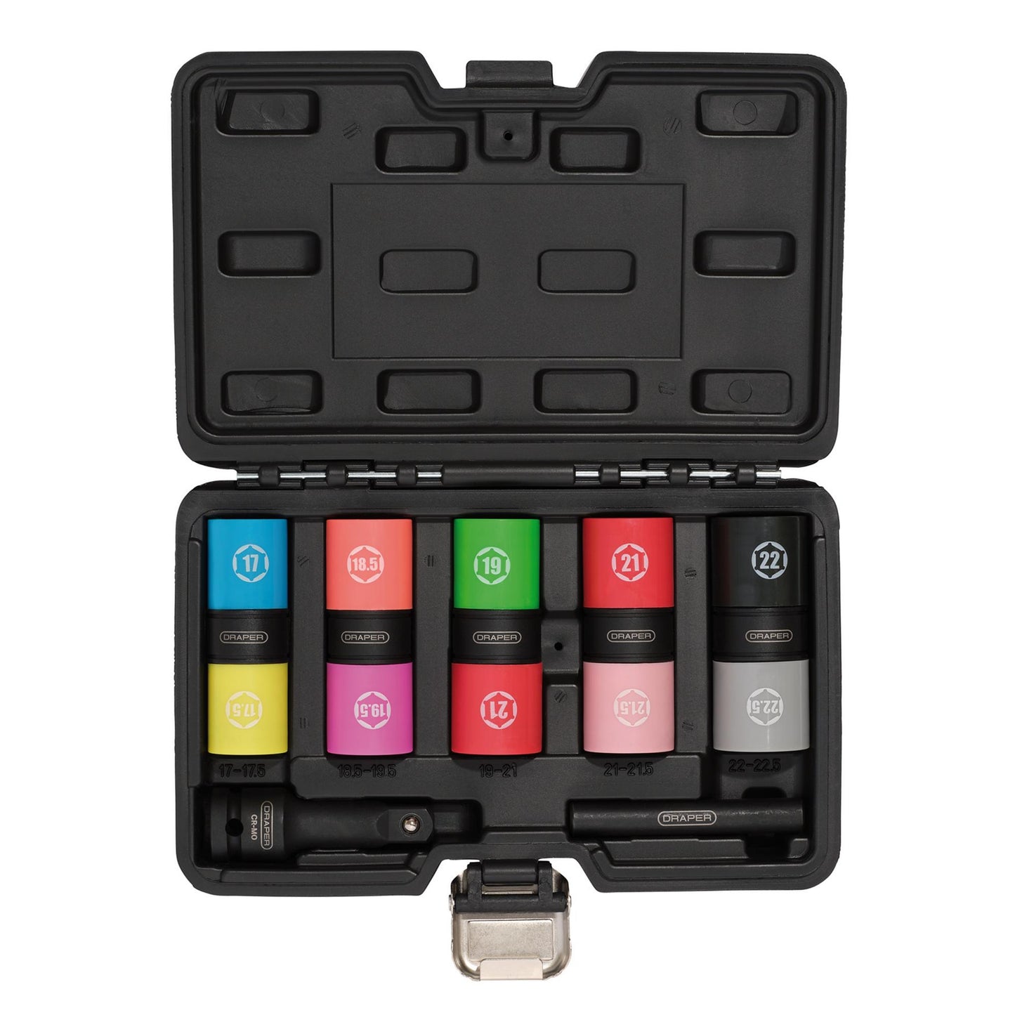 Double Ended Wheel Nut Socket Set, 1/2" Sq. Dr. (7 Piece)