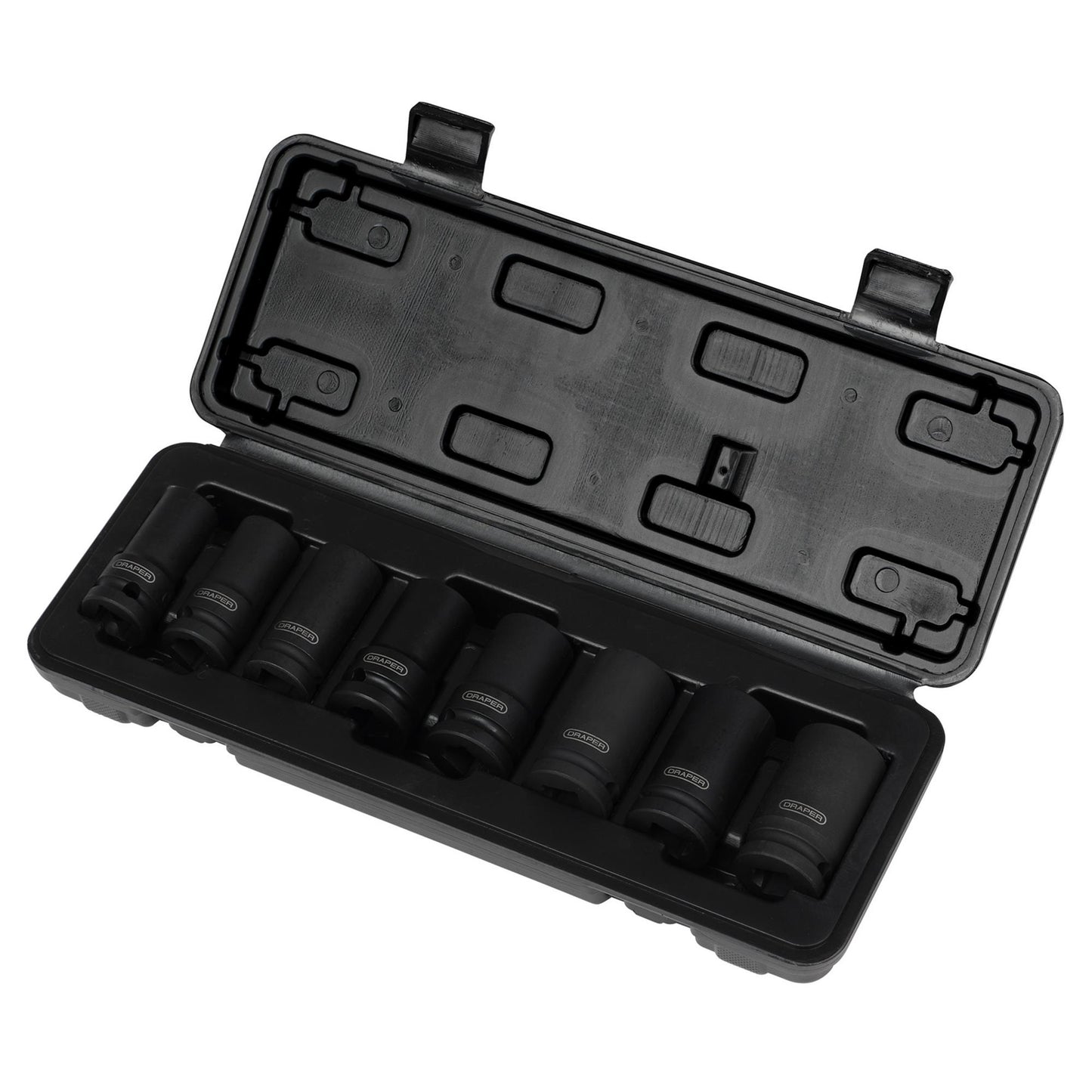 Locking Wheel Nut Removal Set, 1/2" Sq. Dr. (8 Piece)