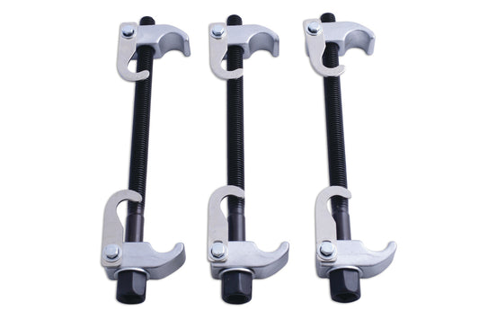 Laser Tools Coil Spring Compressor - Heavy Duty 3pc 0290