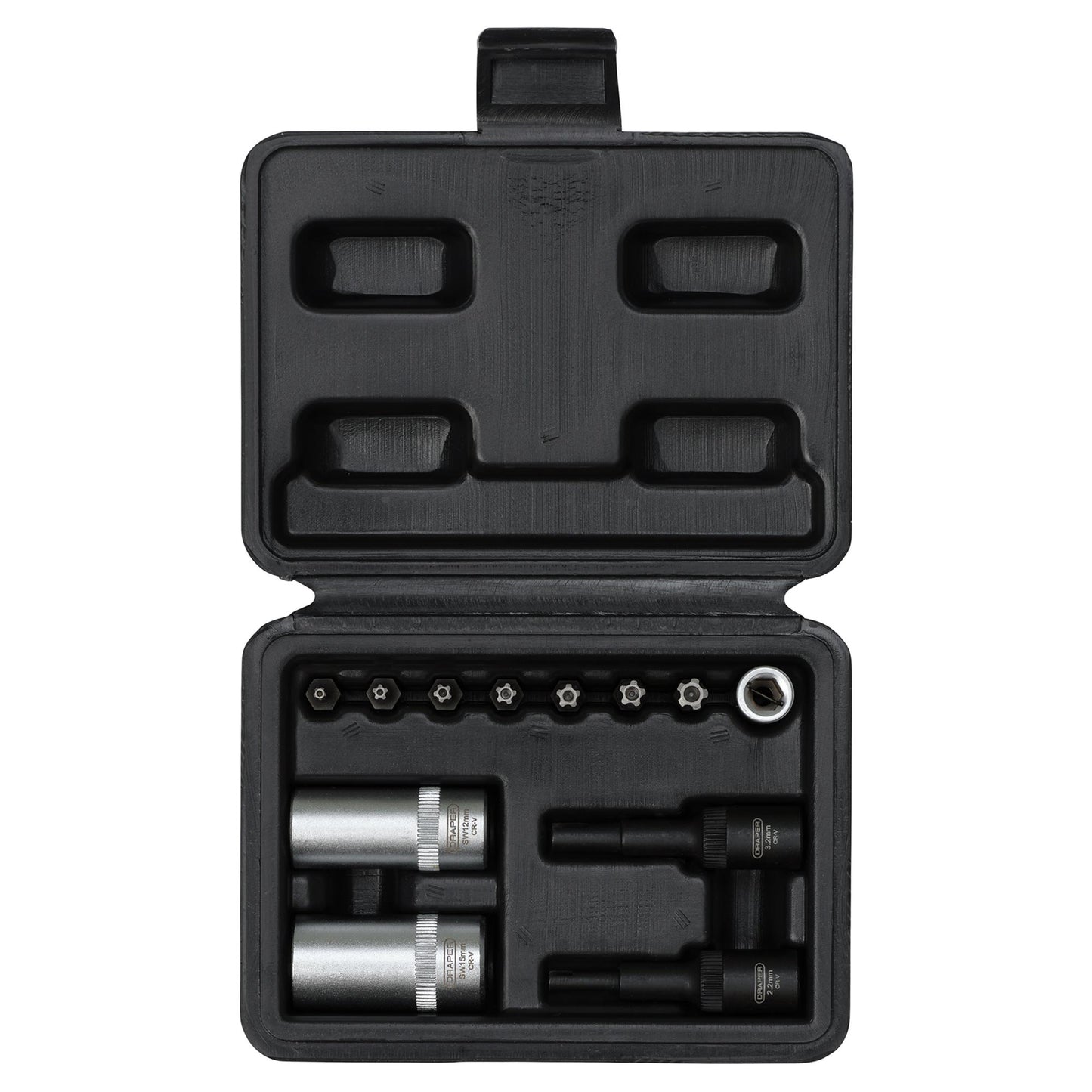 Air Conditioning and ECU Tool Kit, 1/4" Sq. Dr. (12 Piece)