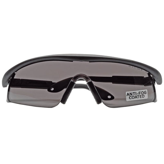 Draper Smoked Anti Mist Glasses Wrap Around Anti Scratch Anti Fog Lens 02934