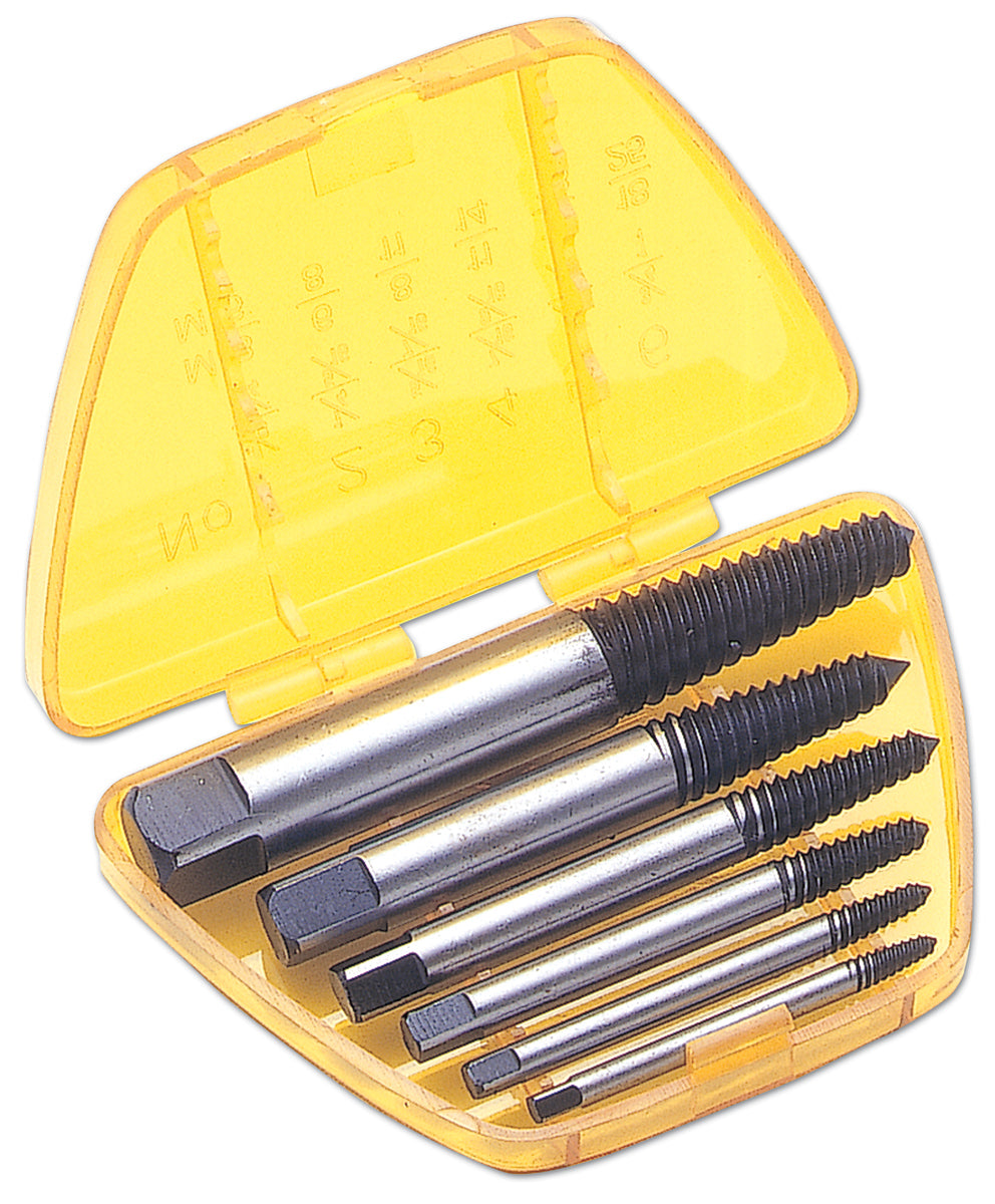 Laser Tools Screw Extractor Set 6pc 0295