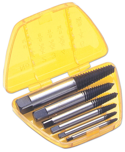 Laser Tools Screw Extractor Set 6pc 0295