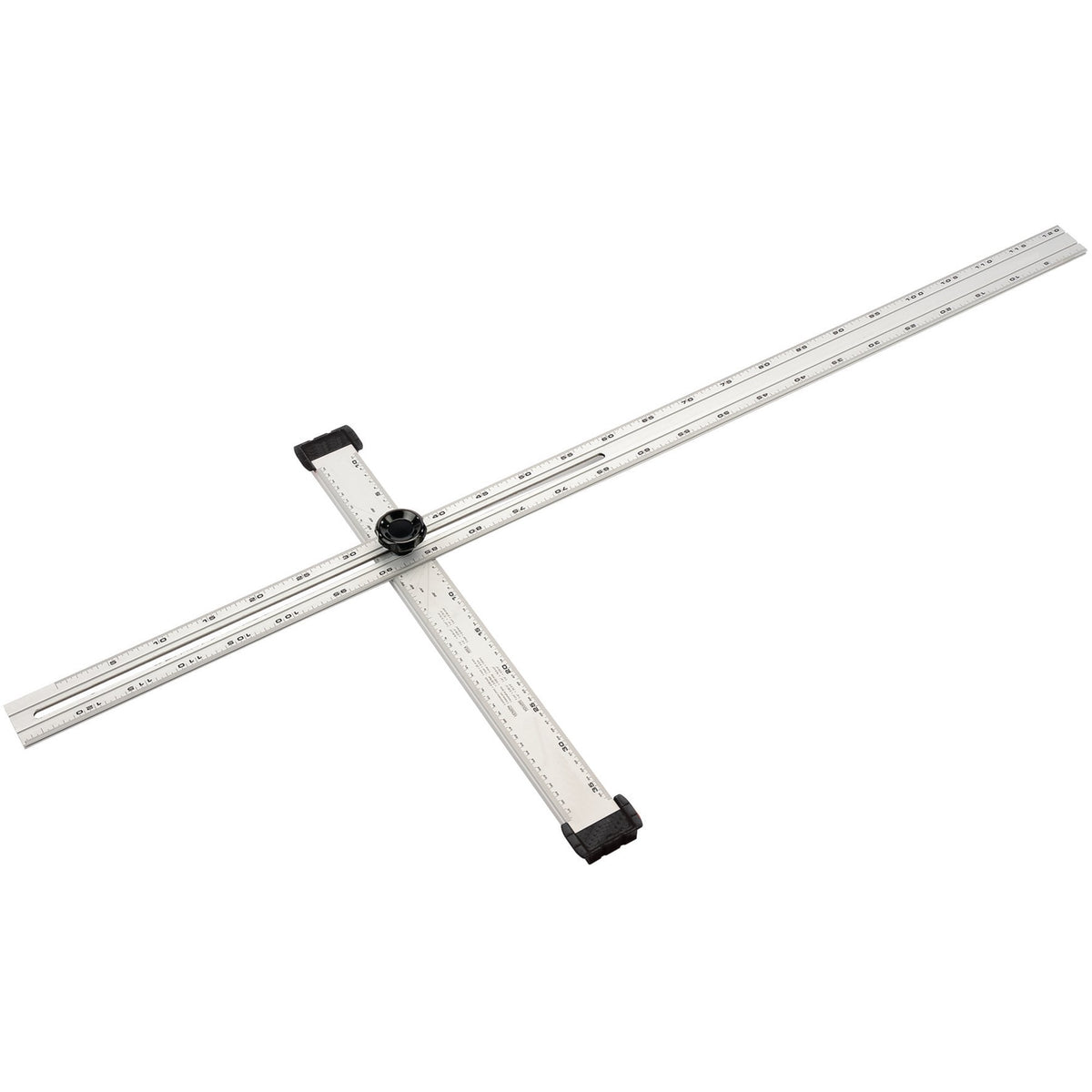 Draper Adjustable Drywall T Square 1200mm Anodized Metric Imperial 03078