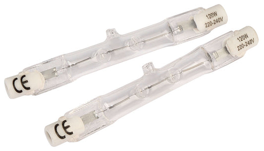Draper PAIR OF SPARE BULBS 230V 120W 03128