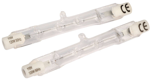 Draper PAIR OF SPARE BULBS 110V 120W 03129