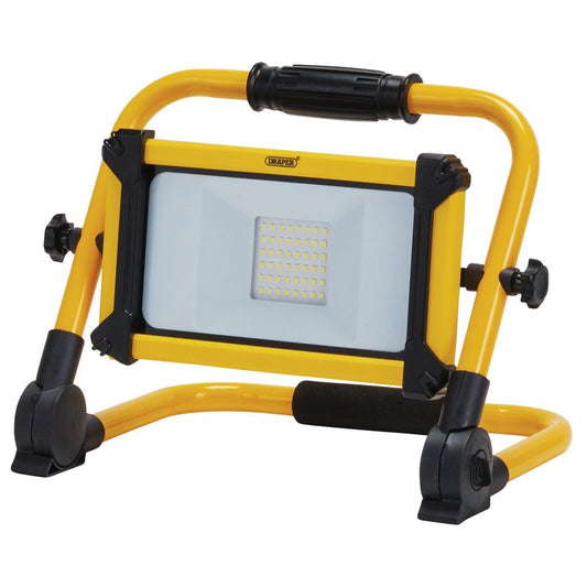 Draper 230V Rechargeable Folding Site Light 20W 2200 Lumens 03183