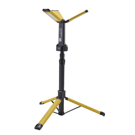 Draper 230V Rechargeable Tripod Site Light 20W 2000 Lumens 03186
