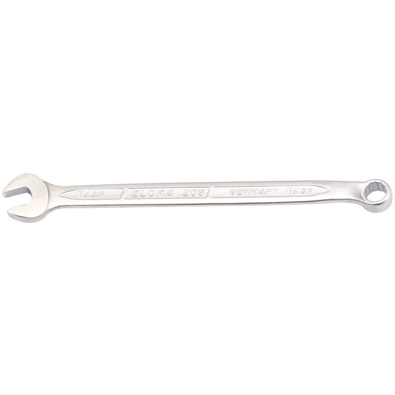 Elora Long Imperial Combination Spanner, 1/4"