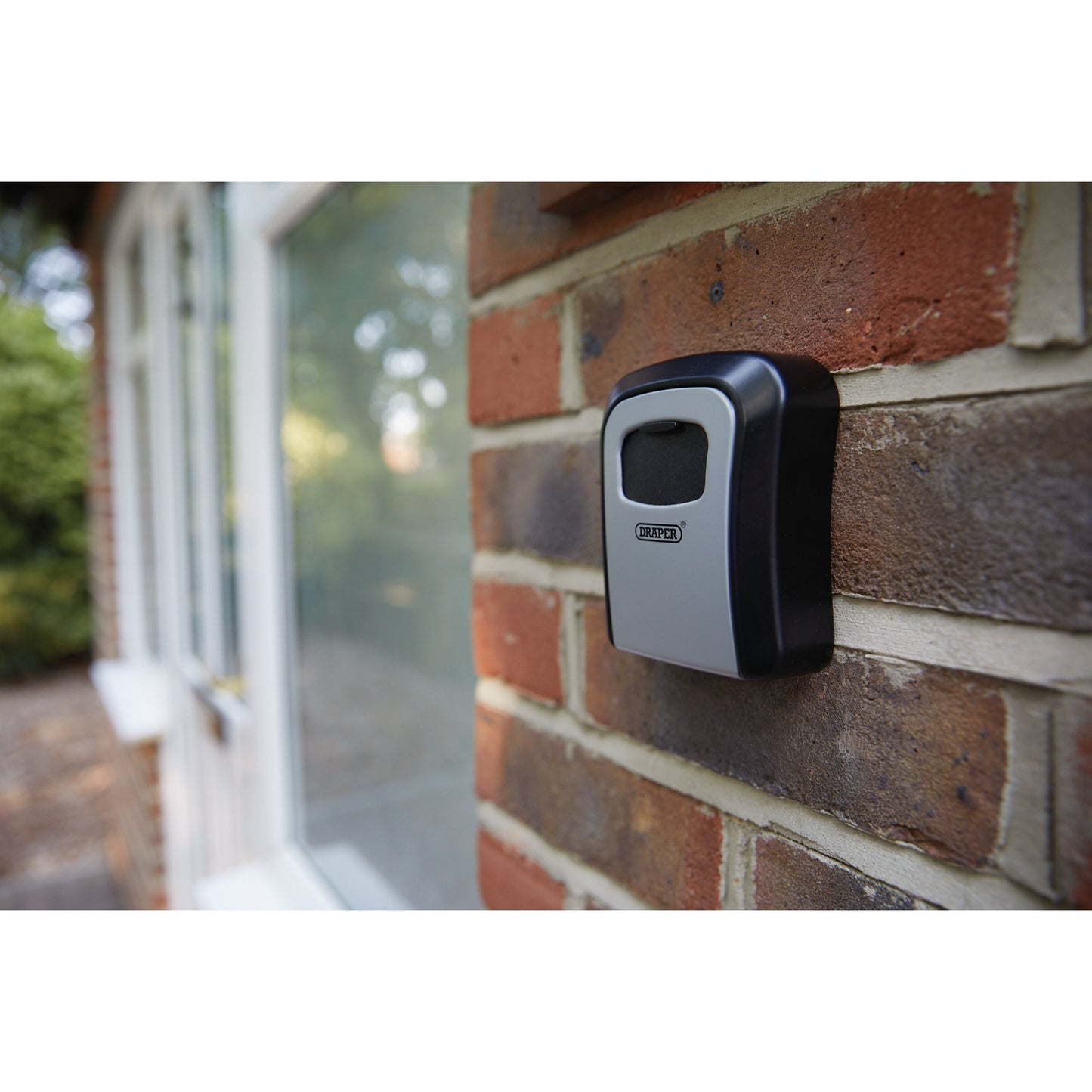 Combination Lock Wall-Mounted Key Box