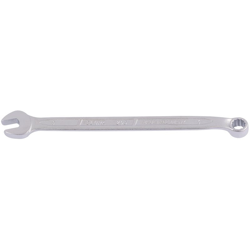 Elora 6mm Long Combination Spanner Bi-hexagon Ring And 15° offset jaw 03462