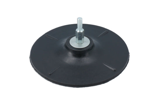 Laser Tools Rubber Backing Pad 125mm 0348