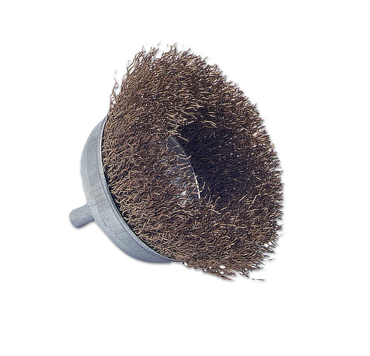Laser Tools Wire Brush, Cup Type 2" 50mm 0350