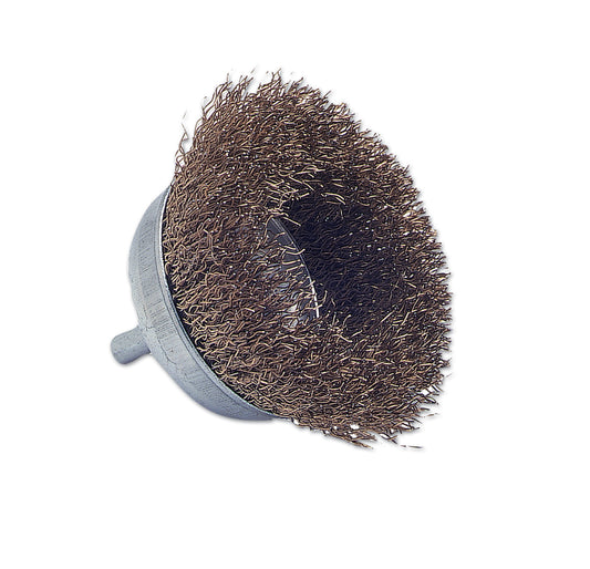 Laser Tools Wire Brush, Cup Type 3" 75mm 0351