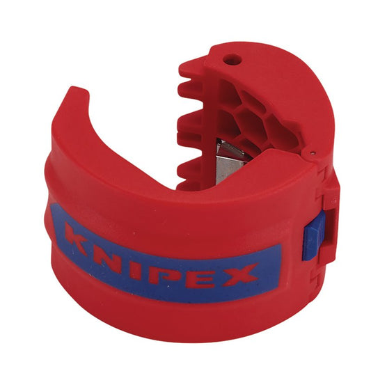 Knipex BK BiX Cutters for Plastic Pipes and Sealing Sleeves 72mm 90 22 10