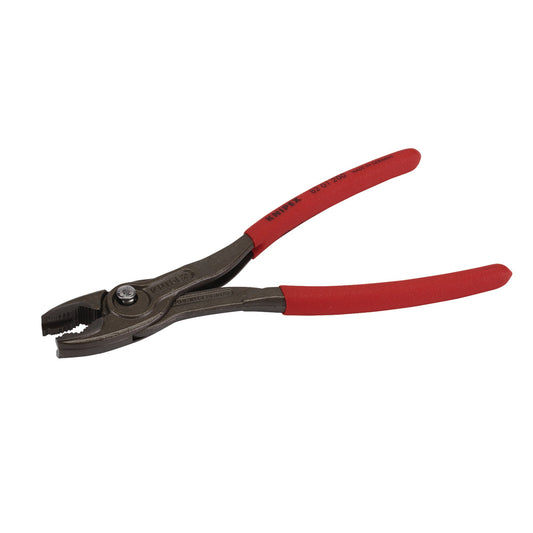 Knipex TwinGrip Slip Joint Pliers 200mm Capacitie For Nuts 4 – 22mm 82 01 200 SB