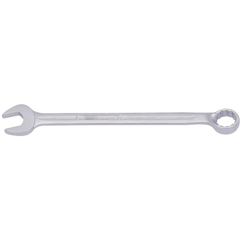 Elora 24mm Long Combination Spanner Bi-hexagon Ring And 15° offset jaw 03644