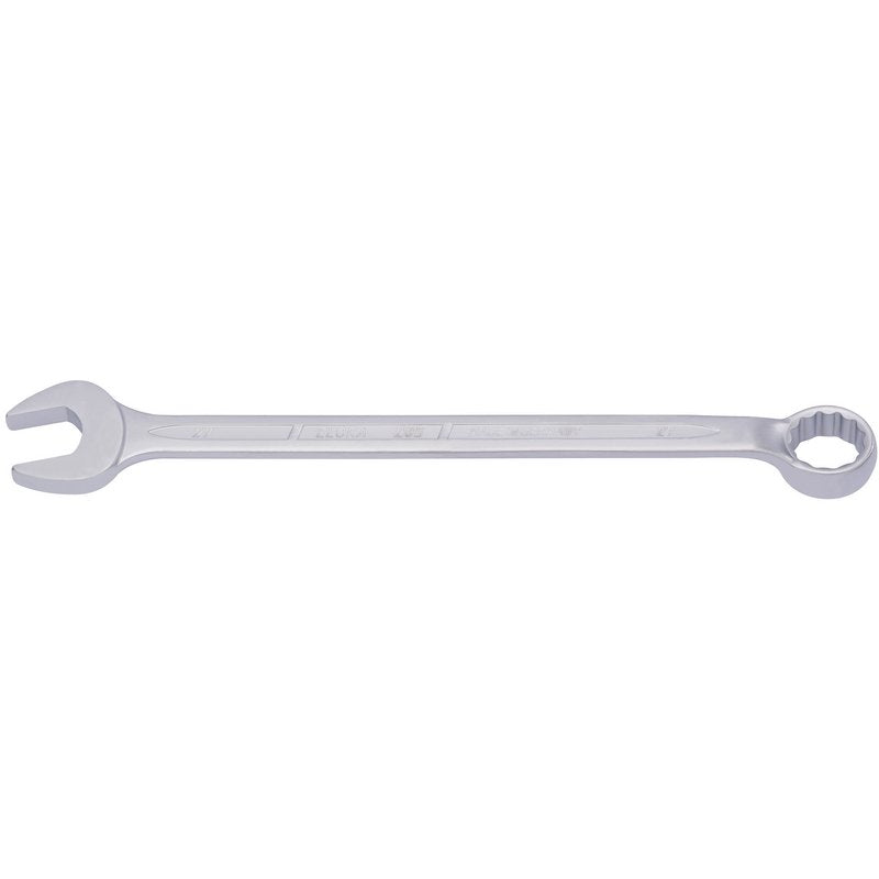 Elora 27mm Long Combination Spanner Bi-hexagon Ring And 15° offset jaw 03678