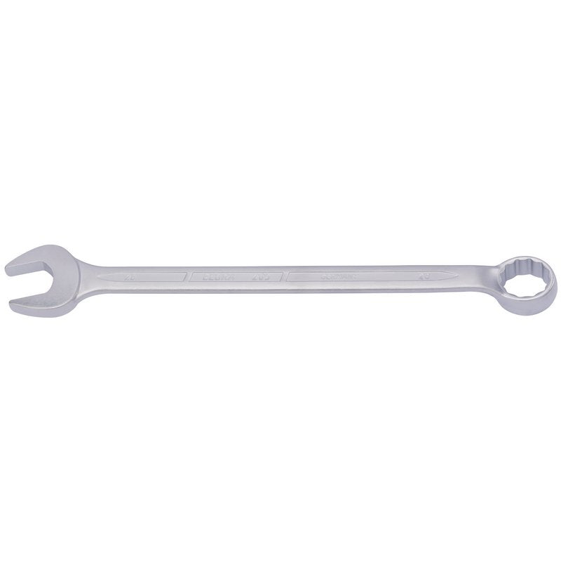 Elora 28mm Long Combination Spanner Bi-hexagon Ring And 15° offset jaw 03686