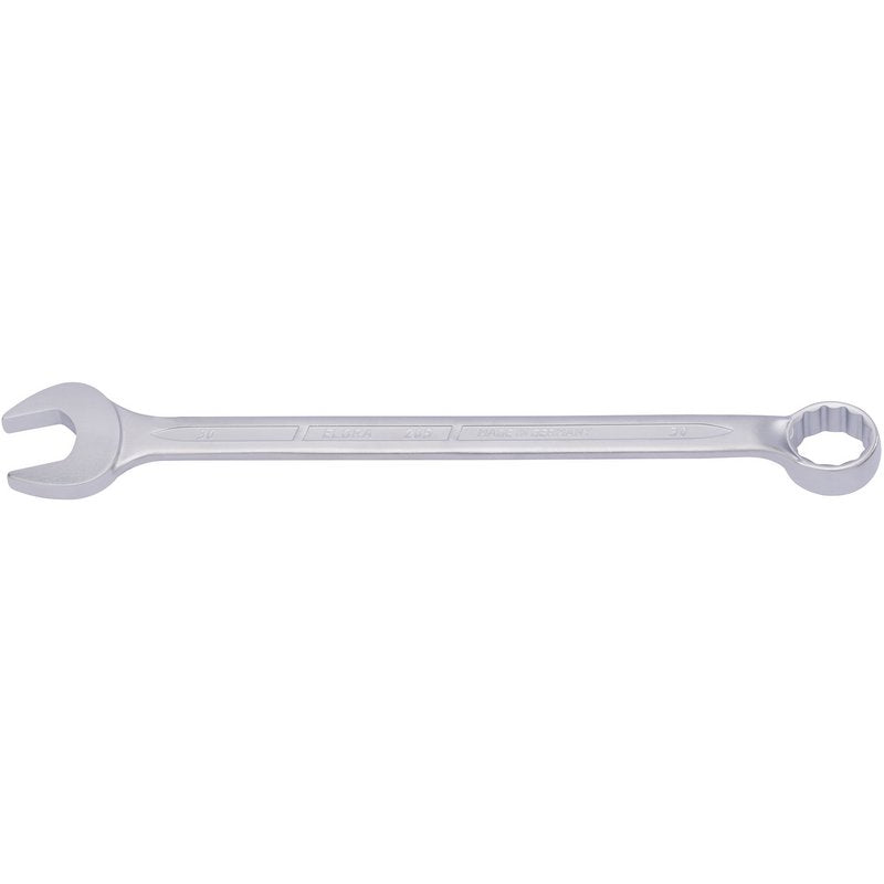 Elora 30mm Long Combination Spanner Bi-hexagon Ring And 15° offset jaw 03694
