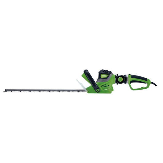 Draper 230V Hedge Trimmer 550mm 600W double-action blades 10m VDE Cable 03707
