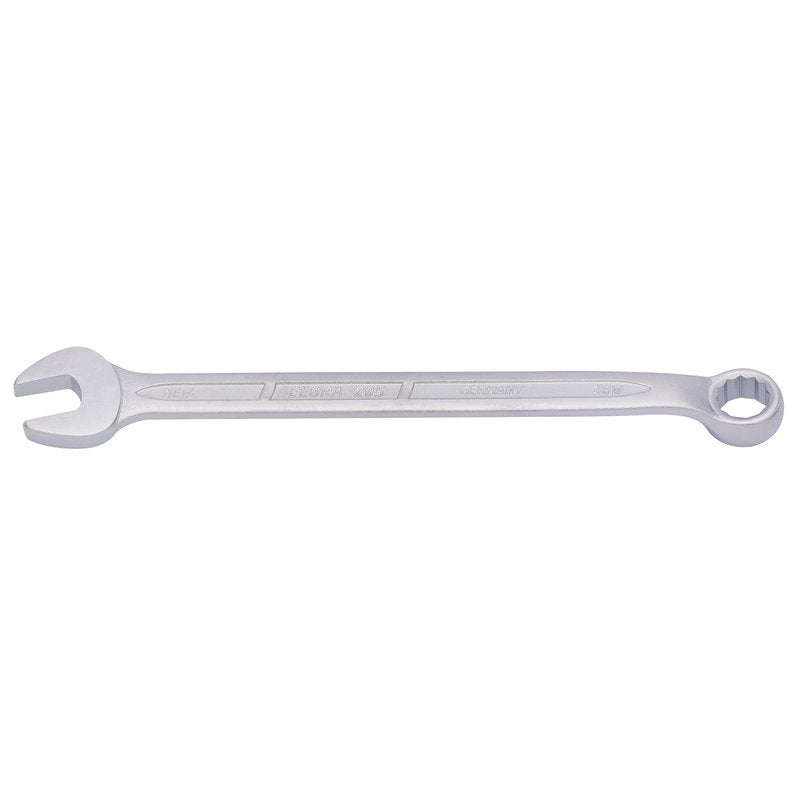 Elora 1/8" Long Whitworth Combination Spanner Bi Hexagon 15 Deg Offset 03735